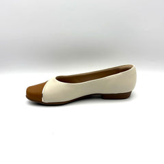 Piccadilly bajo bone/crema/marron #250250-4