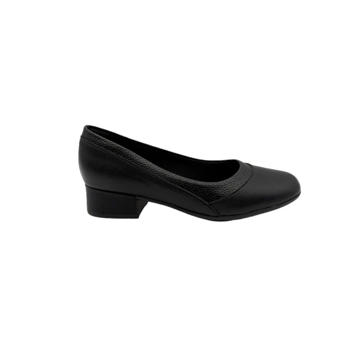 Piccadilly taco bajo negro #145055-6