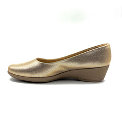 Piccadilly zapato dorado