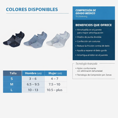 OS1 st Bunion Relief Socks Black#L