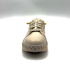 Bottero couro burnish off white