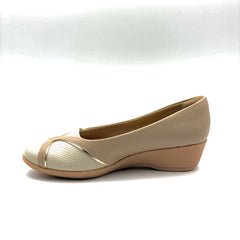 Piccadilly zapato linea crema oscuro