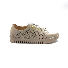Bottero couro burnish off white