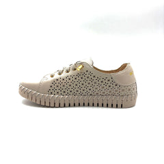 Bottero couro burnish off white