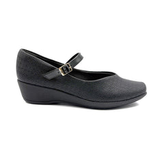 Piccadilly zapato amarrado negro