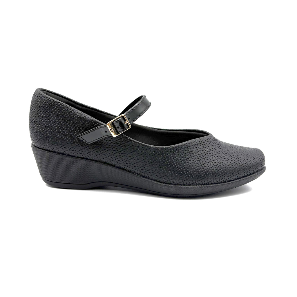 Piccadilly zapato amarrado negro