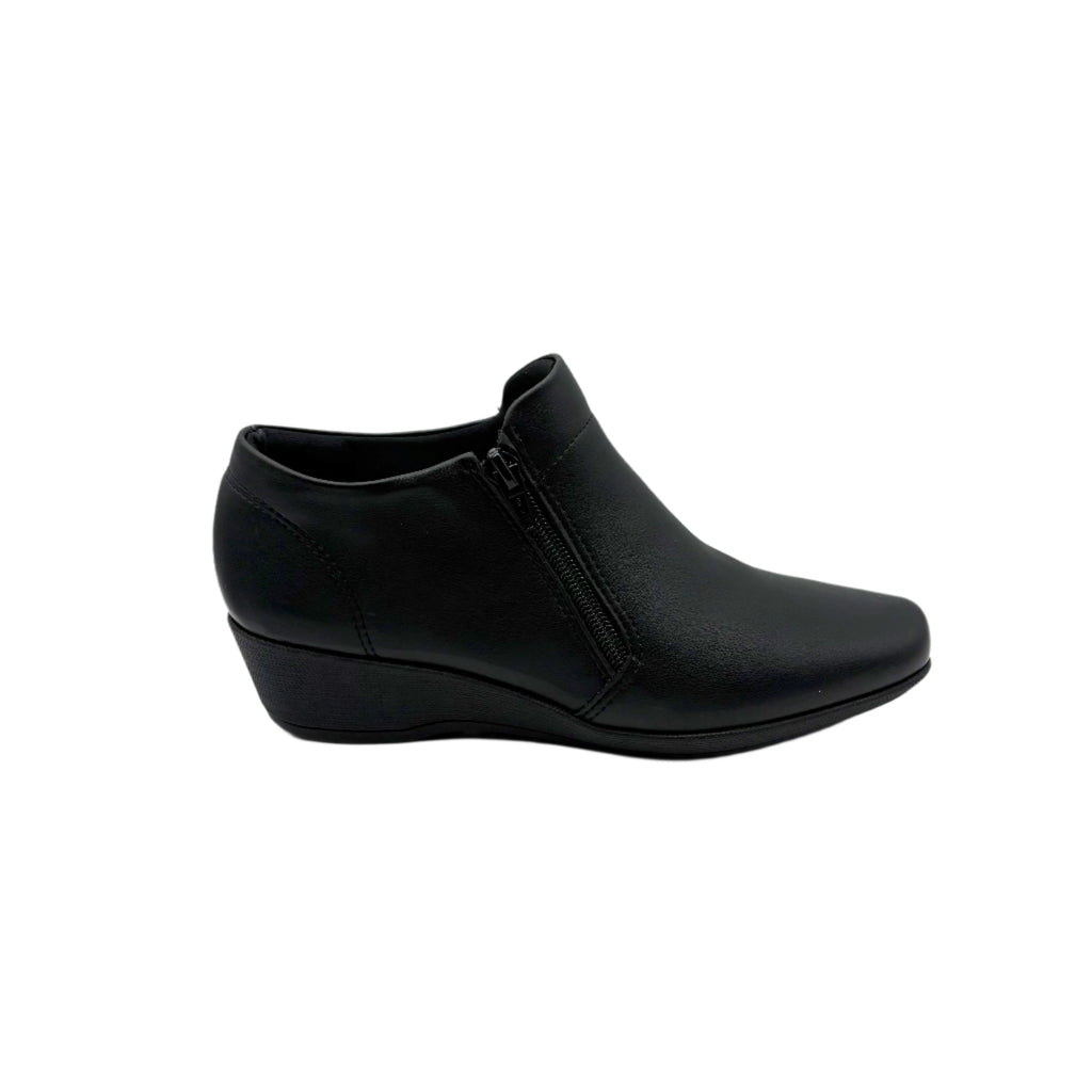 Piccadilly semi-bota negro #143236-3