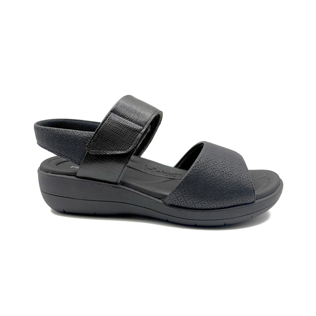Piccadilly sandalia negro #239016-2