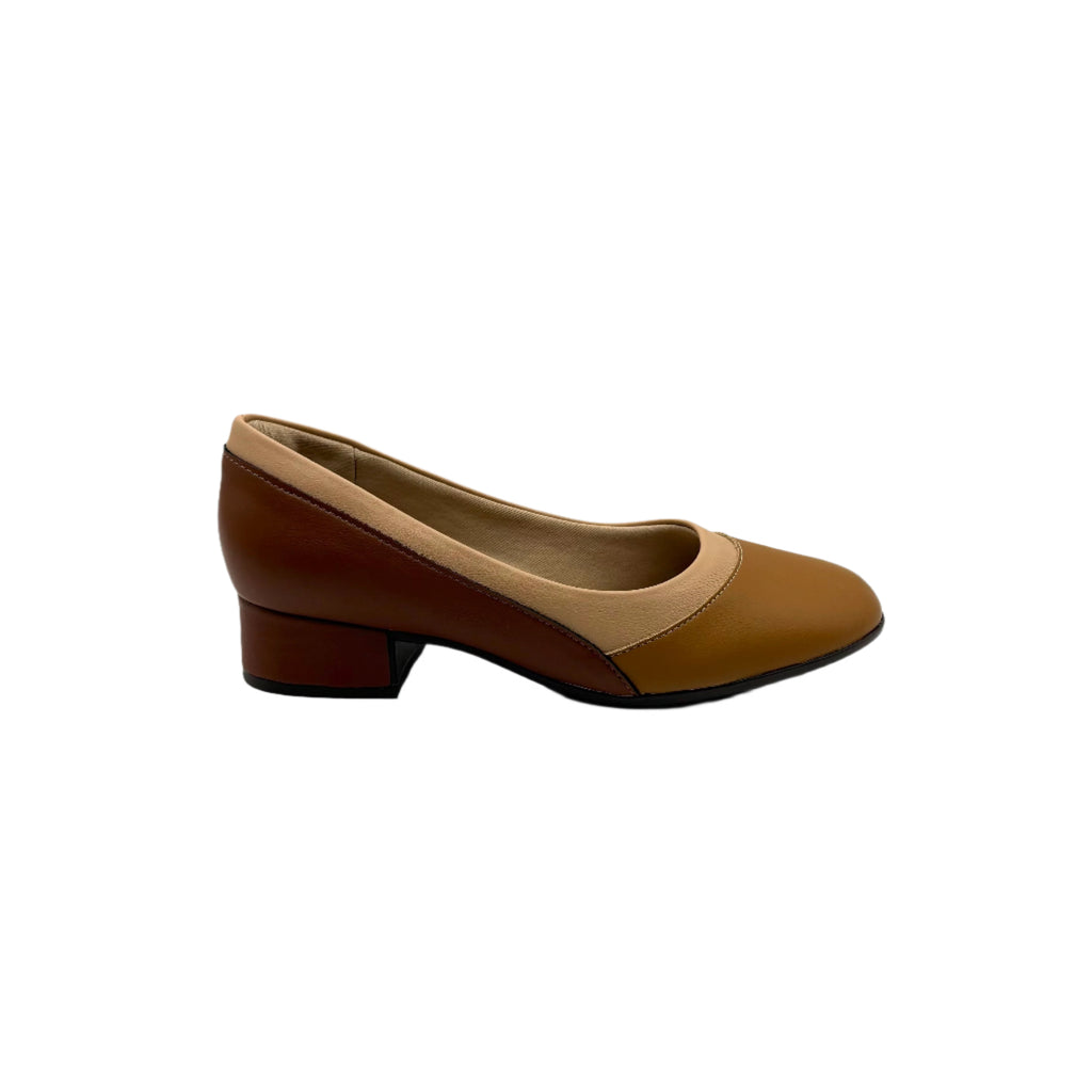 Piccadilly taco bajo multi marron #145055-4