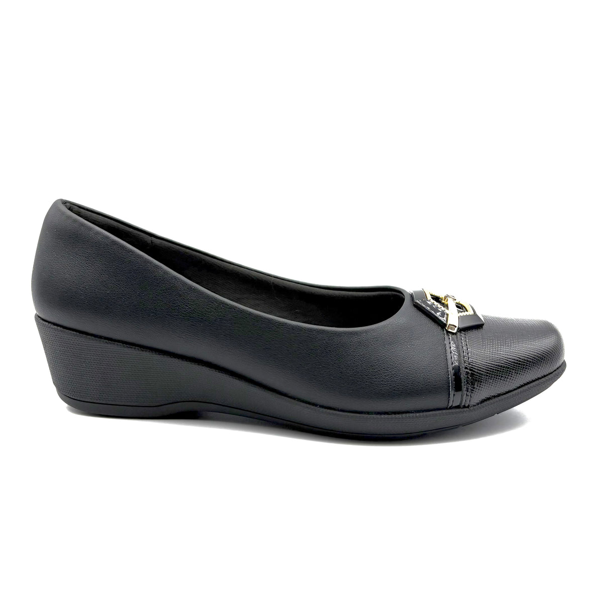 Piccadilly zapato bunion logo dorado
