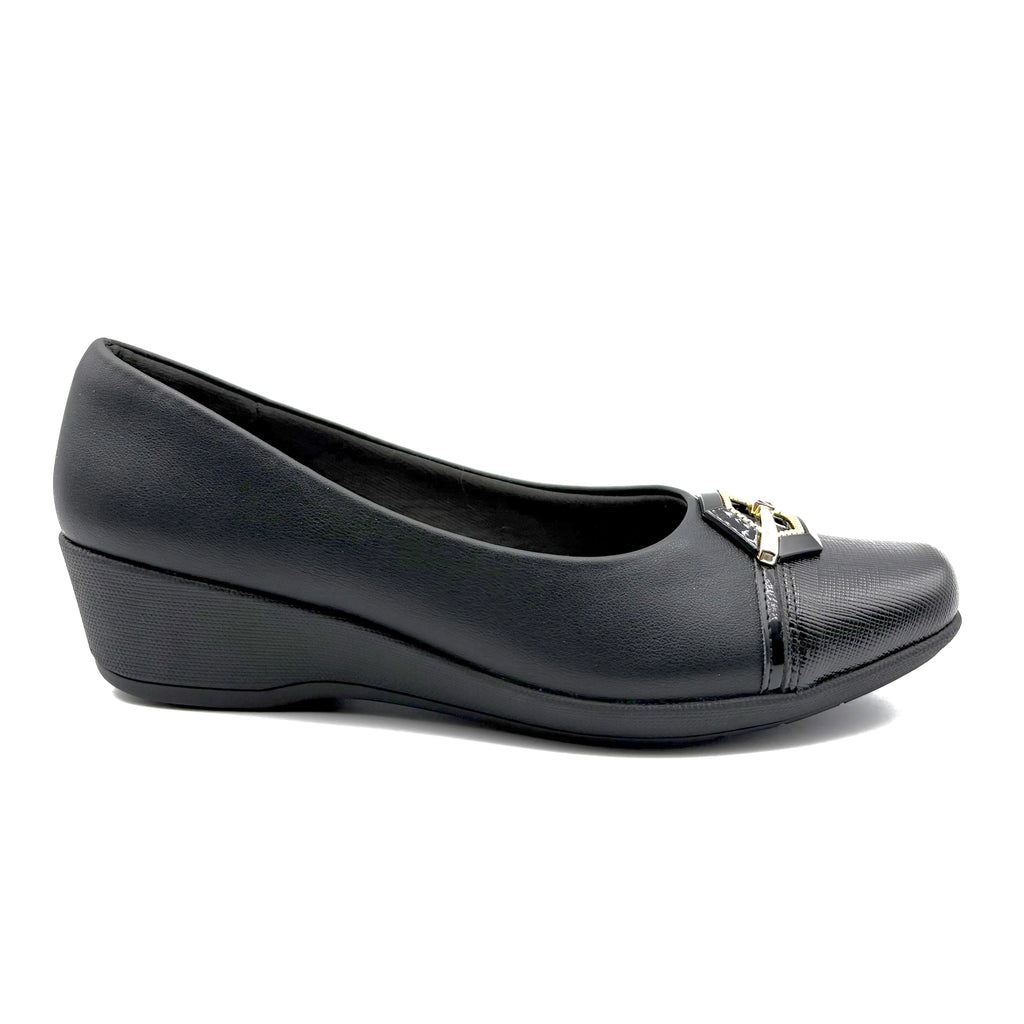 Piccadilly zapato bunion logo dorado