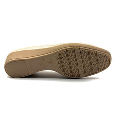Piccadilly zapato dorado