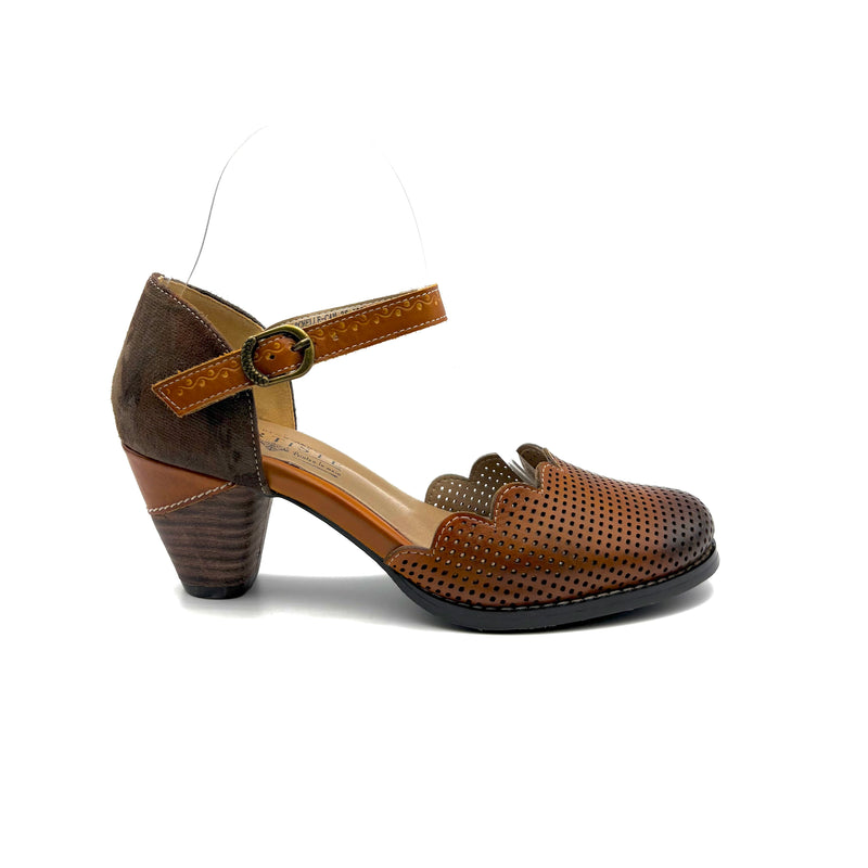 Lartiste parchelle camel multi