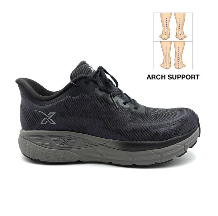 XELERO  XR310M MENS BLACK/GREY #12