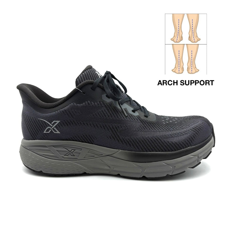 XELERO  XR310M MENS BLACK/GREY #12