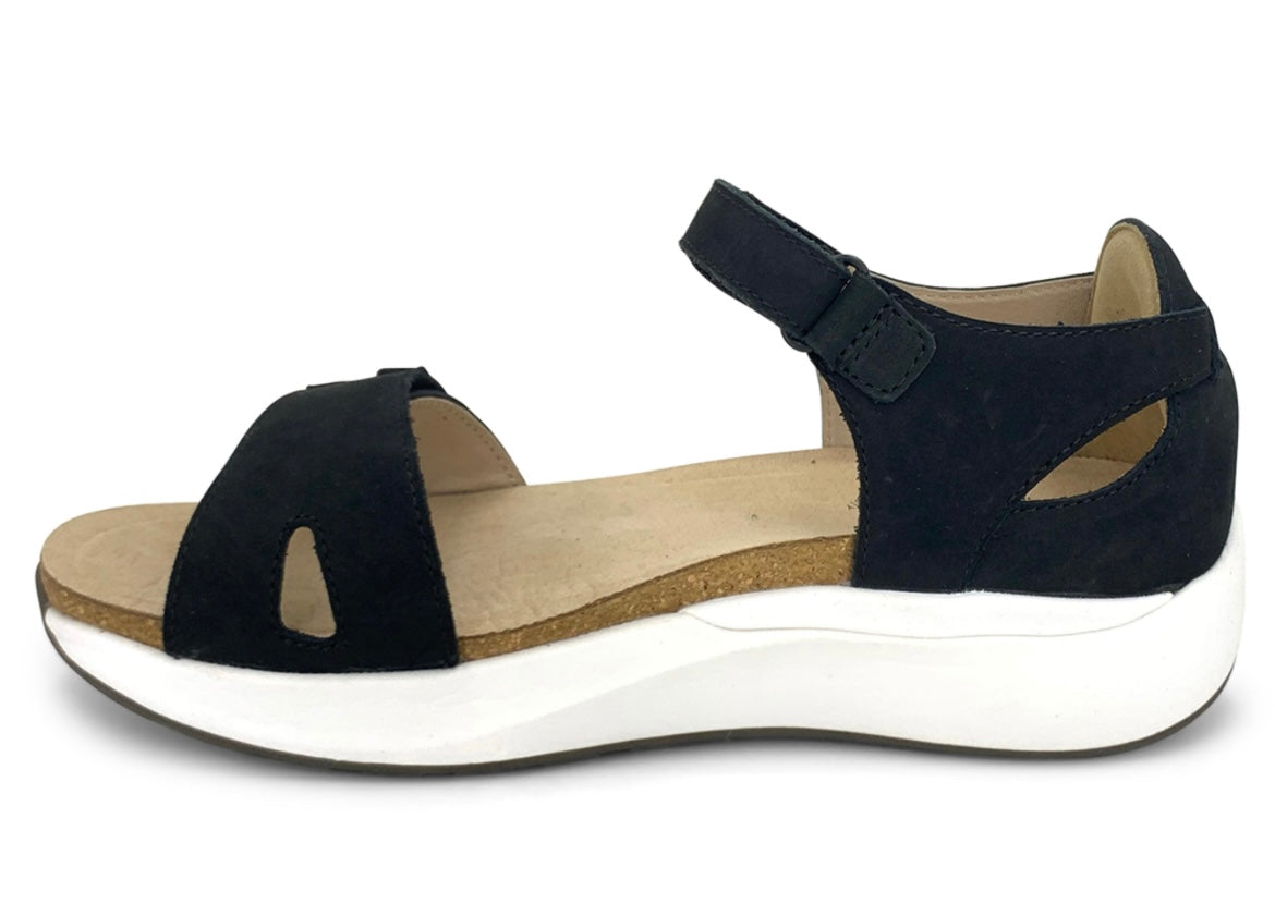 Xelero Santorini Sandal Black