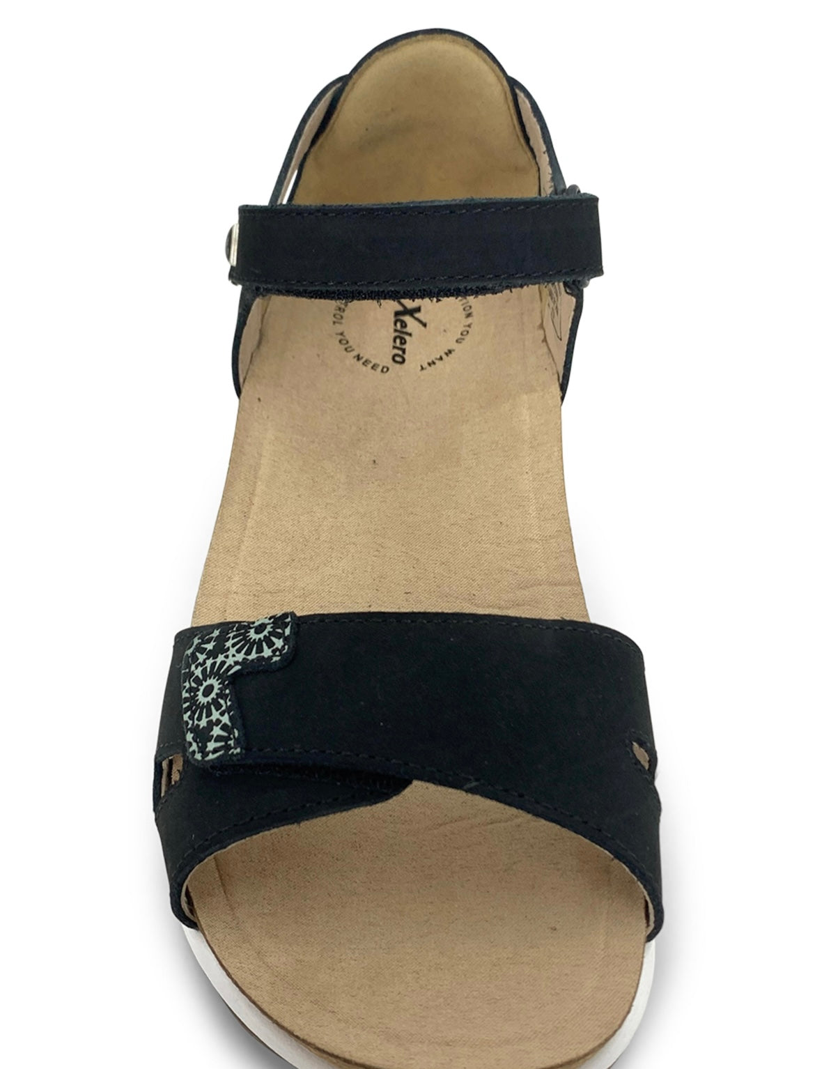 Xelero Santorini Sandal Black