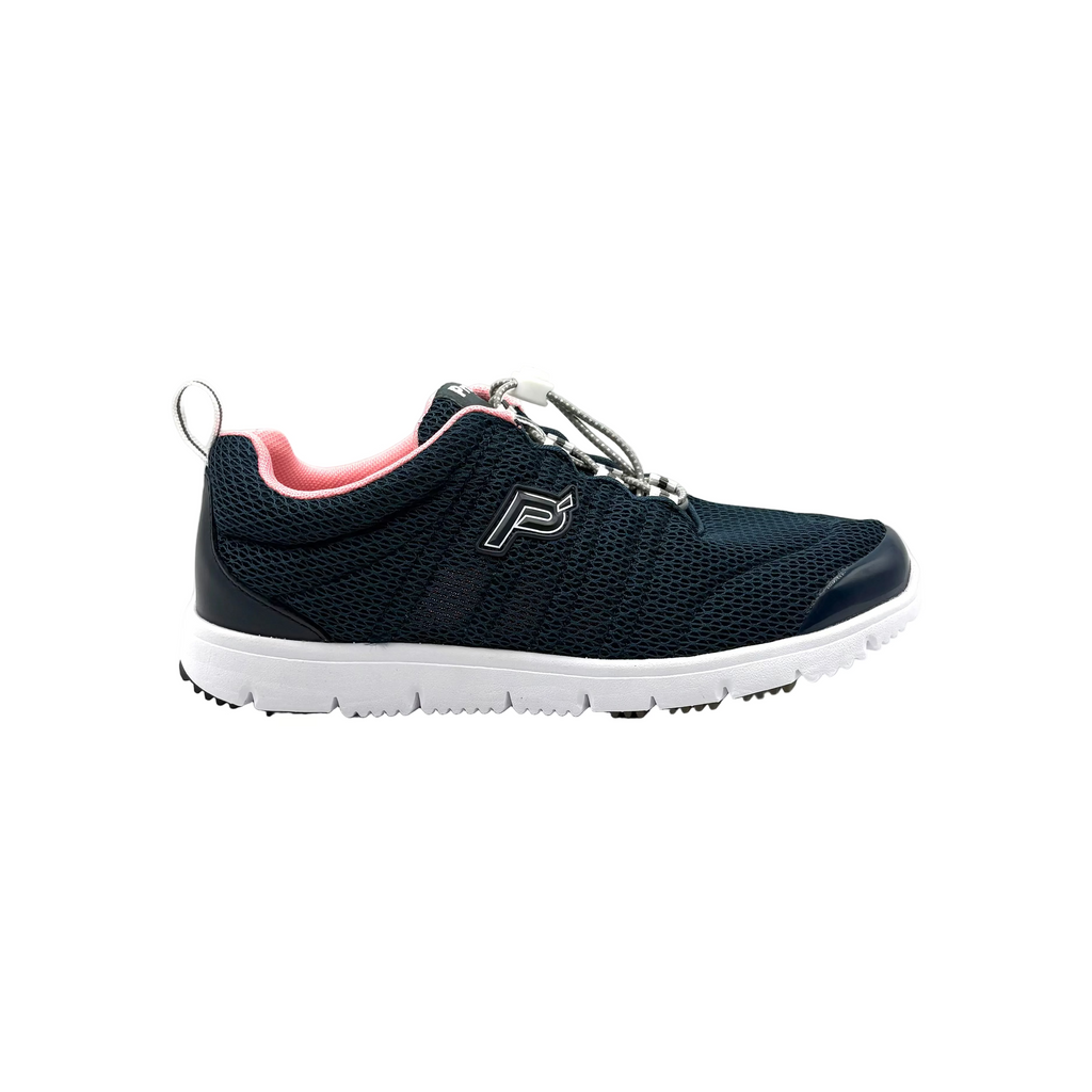 Propet Travel Walker Navy/Melon