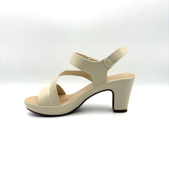 PATRIZIA ASYMADADE BEIGE#5.5/6
