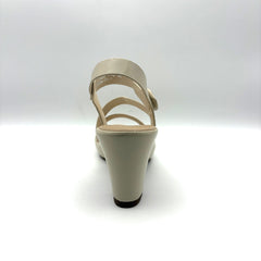 PATRIZIA ASYMADADE BEIGE#5.5/6