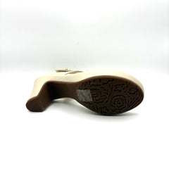 PATRIZIA ASYMADADE BEIGE#5.5/6