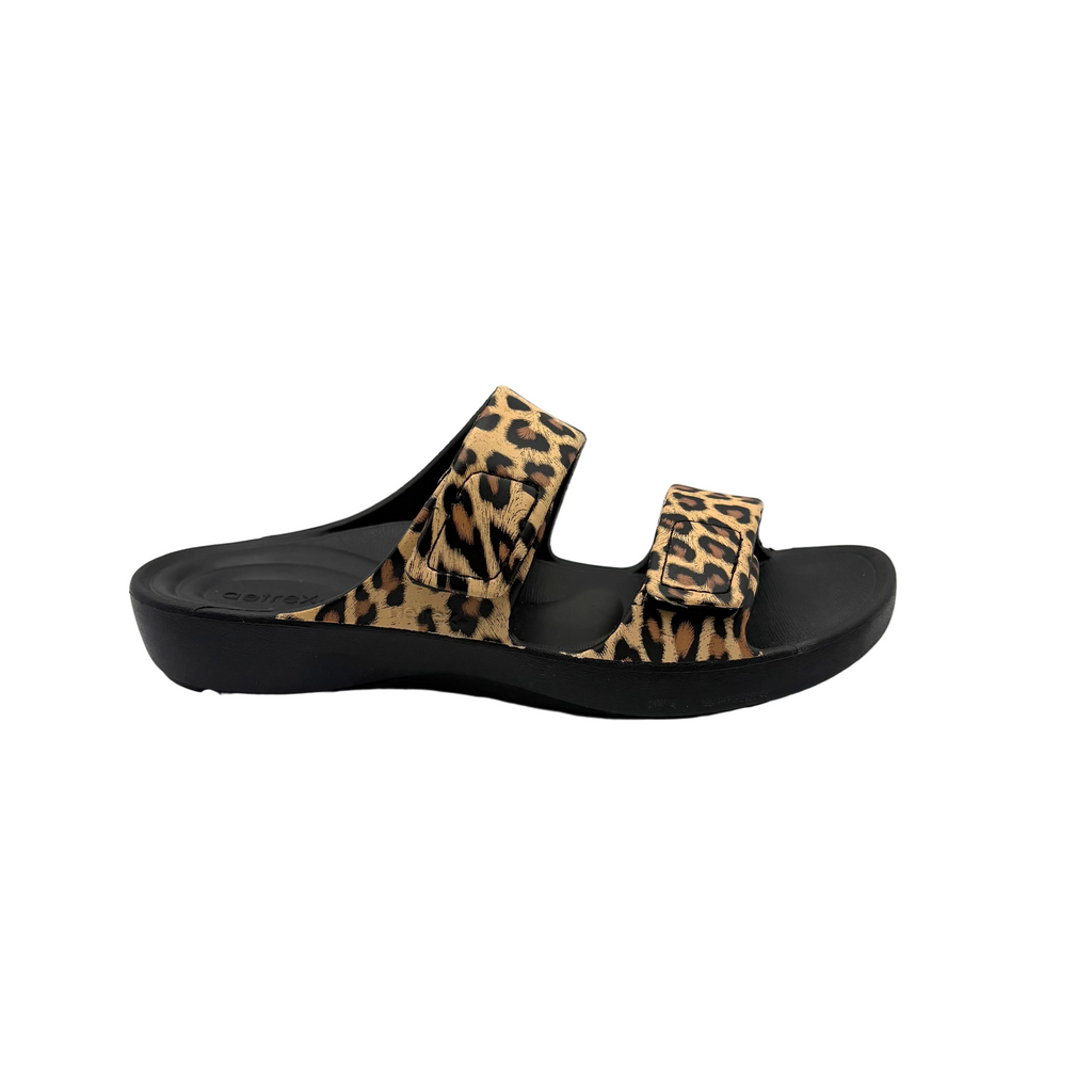 Aetrex Kaia Leopard