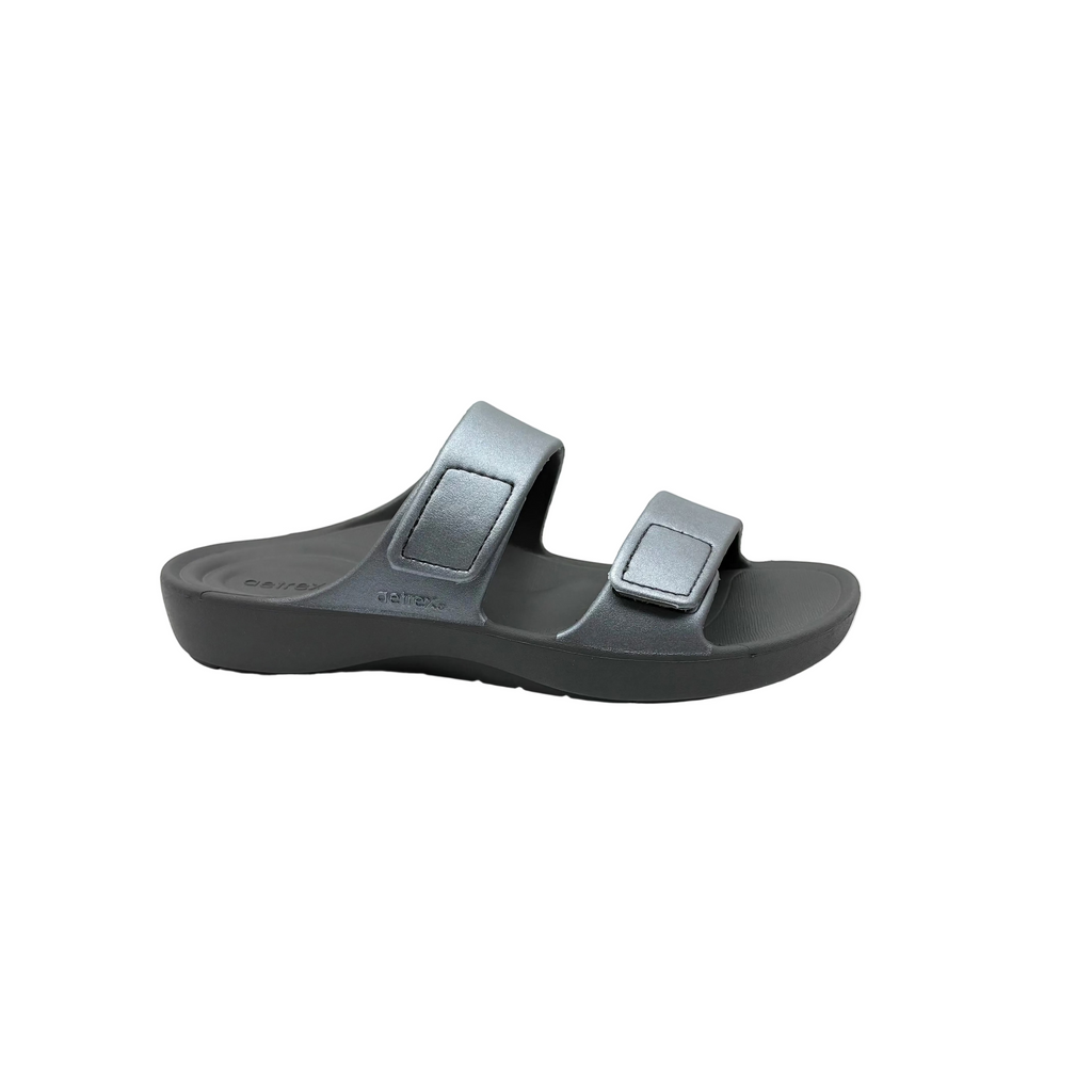 Aetrex Kaia Pewter