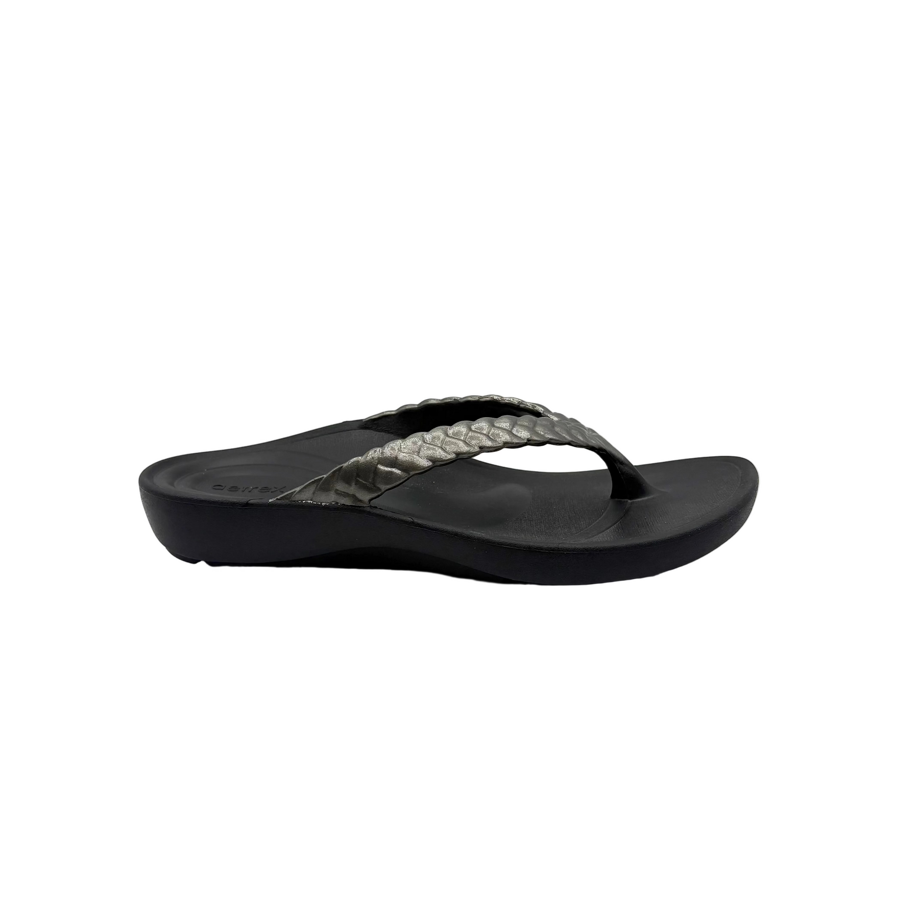 Aetrex Vicki Pewter