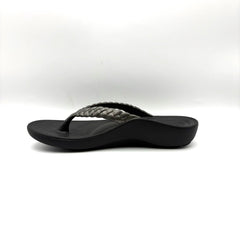 Aetrex Vicki Pewter