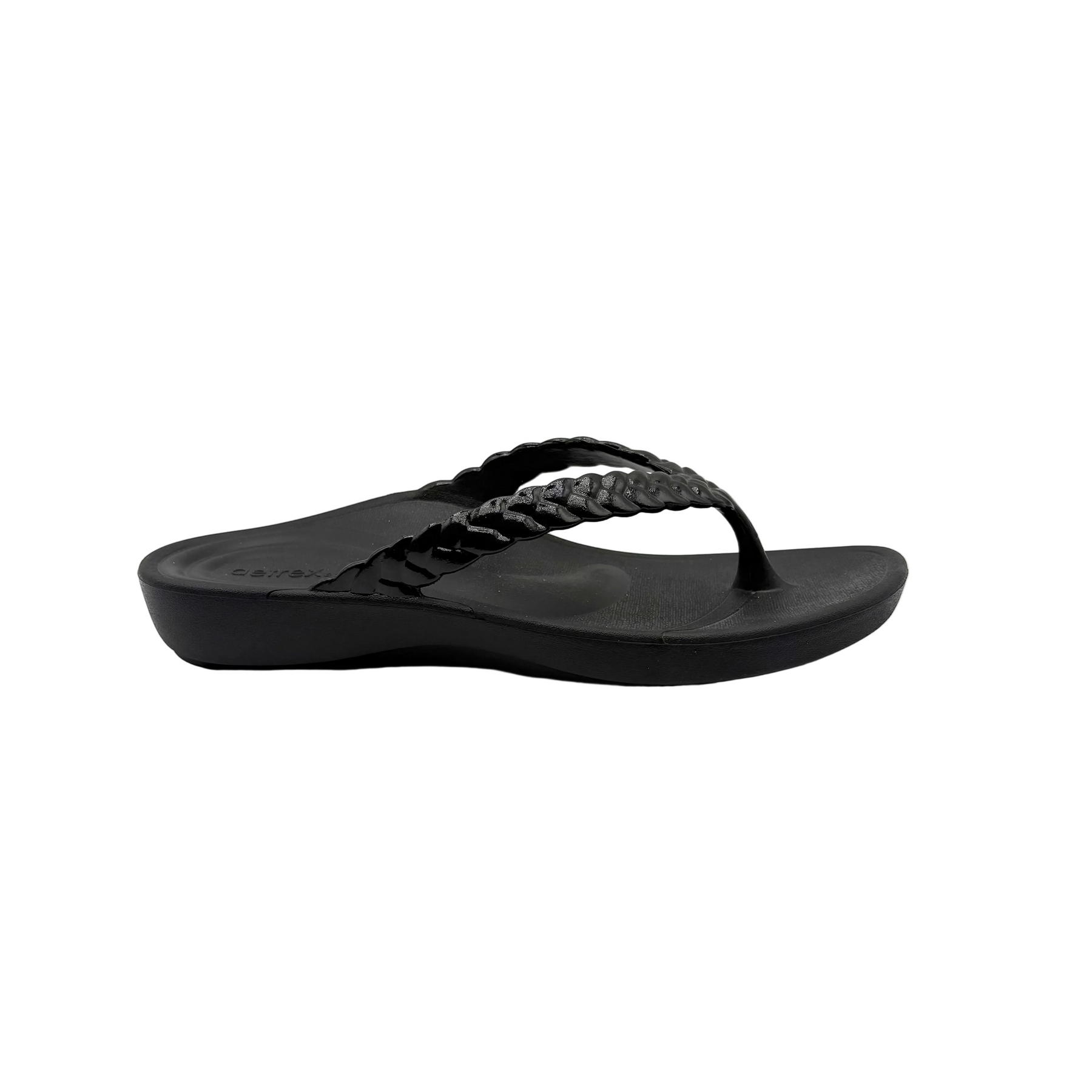 Aetrex Vicki Black