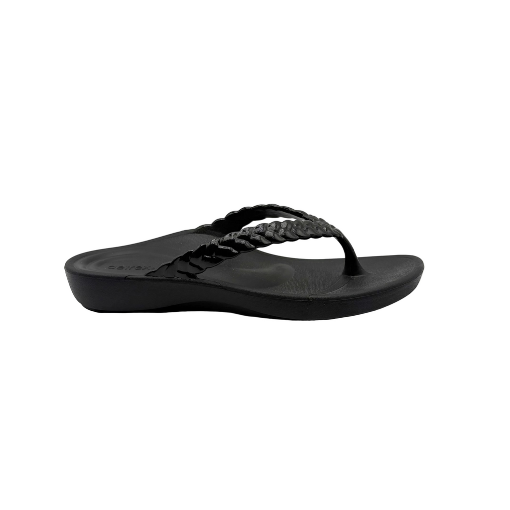 Aetrex Vicki Black