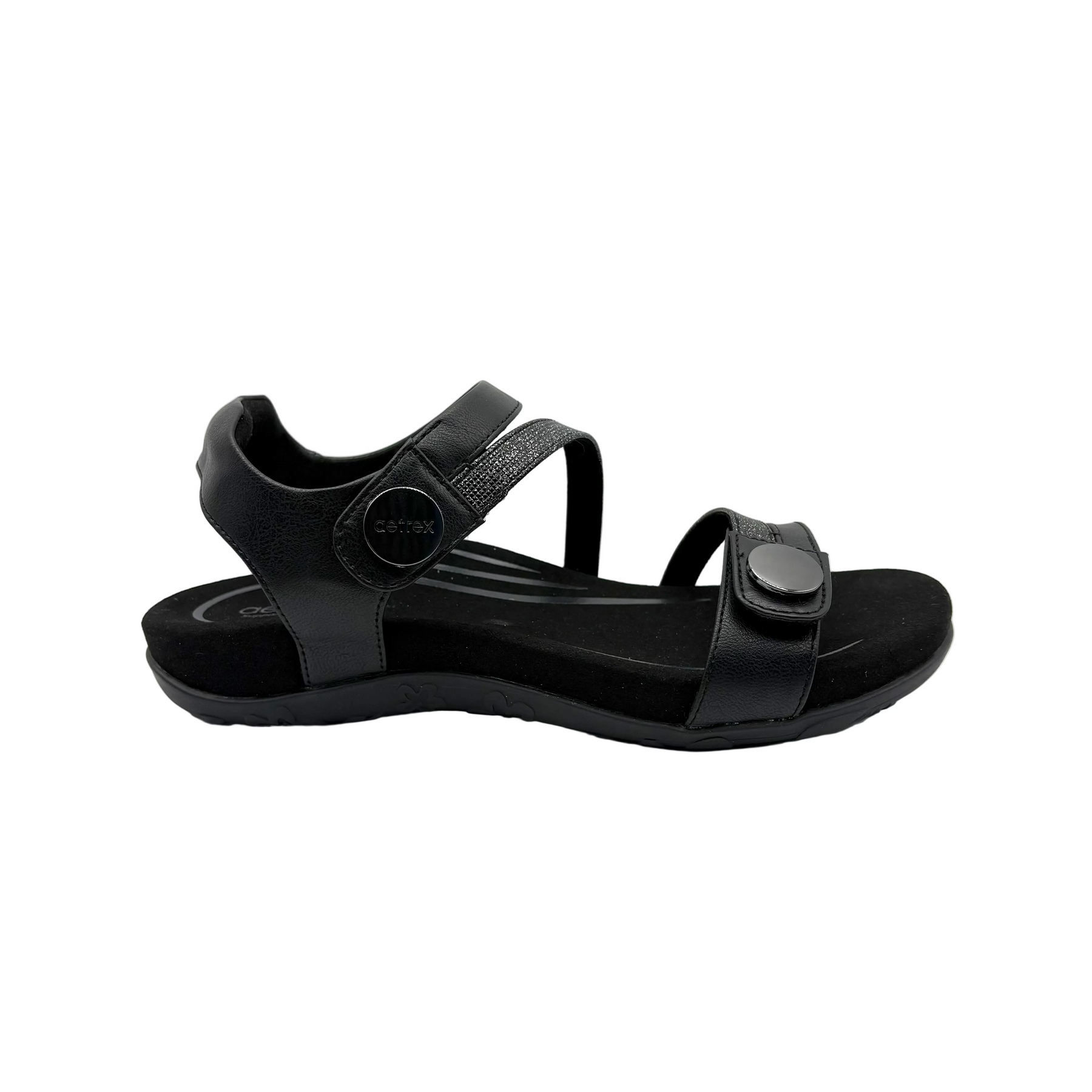 Aetrex Jess Black