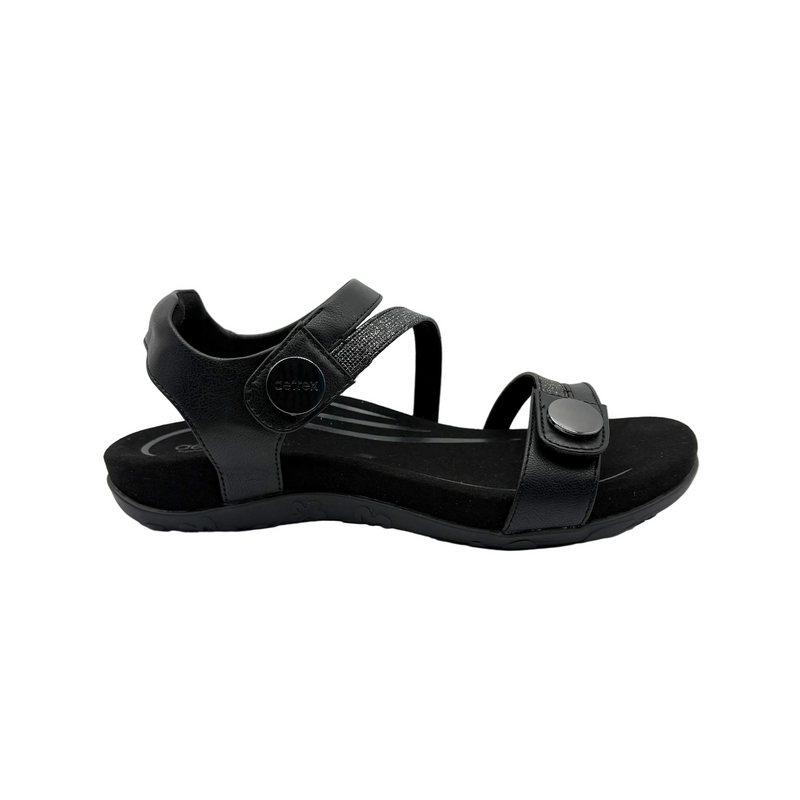 Aetrex Jess Black