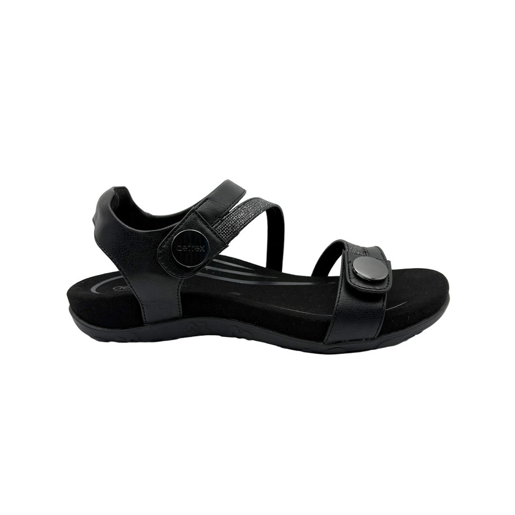 Aetrex Jess Black