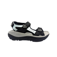 Xelero Sandals Trek Black / Grey / Lt Blue