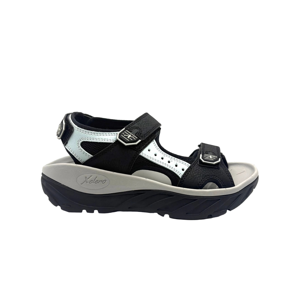 Xelero Sandals Trek Black / Grey / Lt Blue