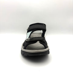 Xelero Sandals Trek Black / Grey / Lt Blue