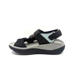 Xelero Sandals Trek Black / Grey / Lt Blue