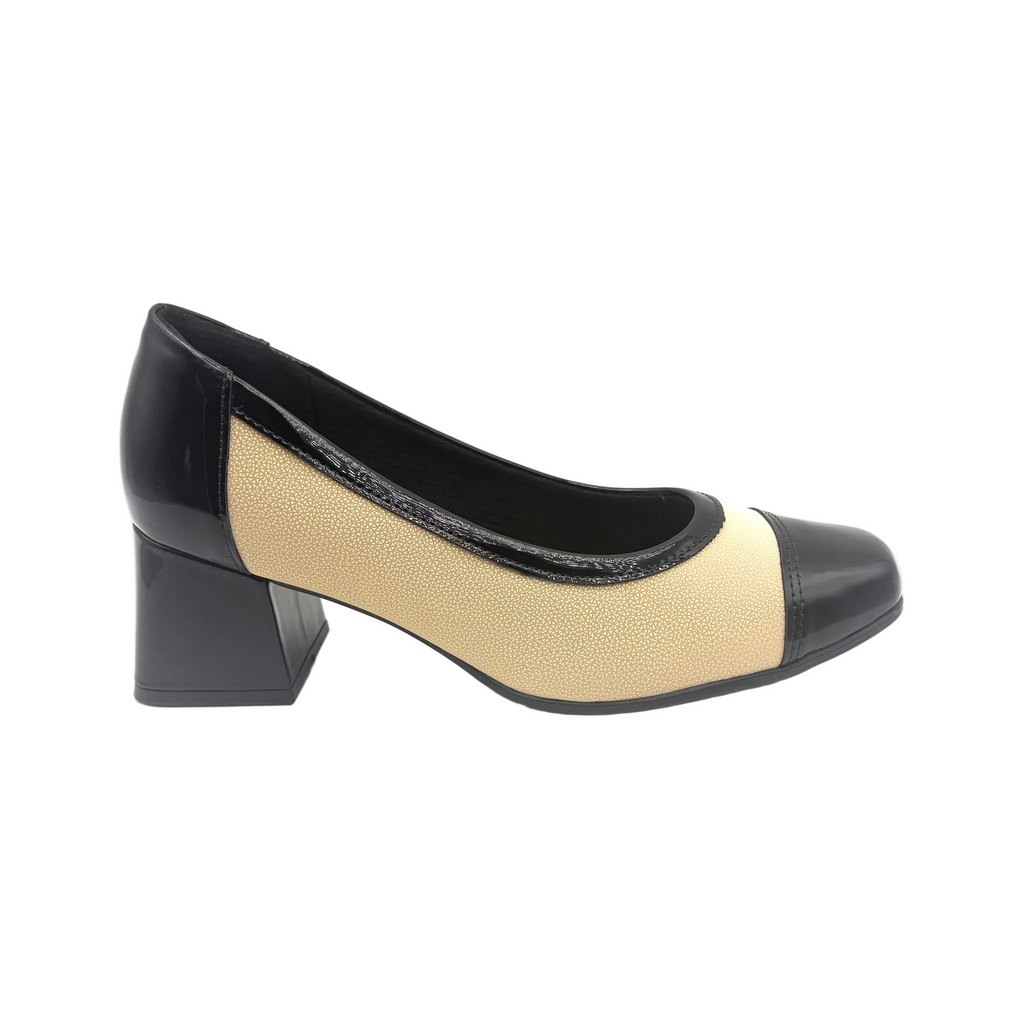 Piccadilly 748042-9 Crema / Negro