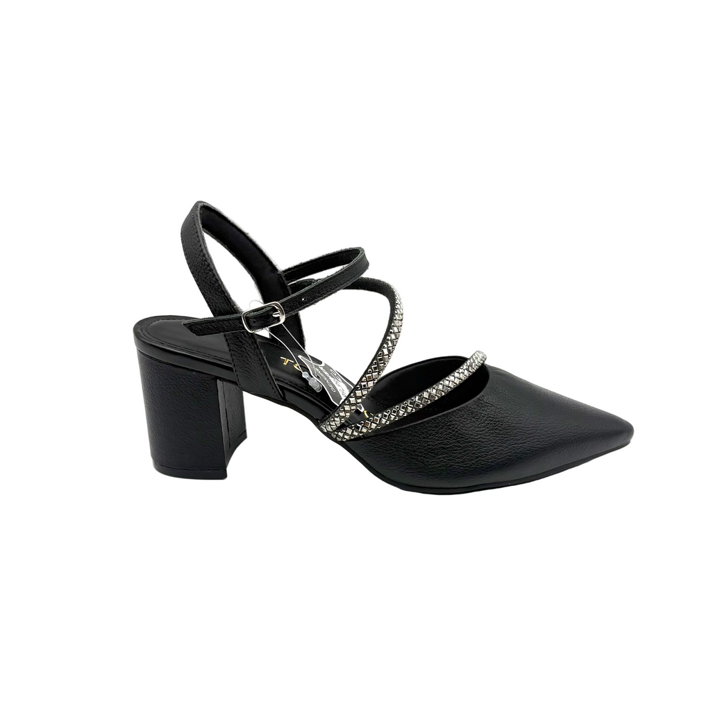 Tchocco Negro / Plata