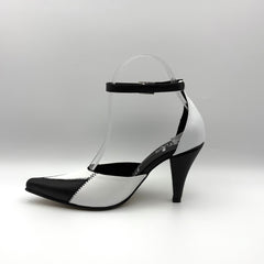 Queen Eliz C-2708 Blanco / Negro