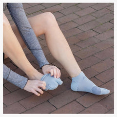 OS1 st Bunion Relief Socks Black#L