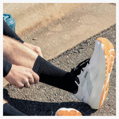 OS1 st Bunion Relief Socks Black#M
