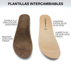 Piccadilly doble Plantillas #568071-4
