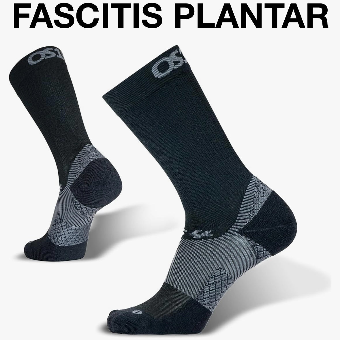 OS1 st Bunion Relief Socks Black#M